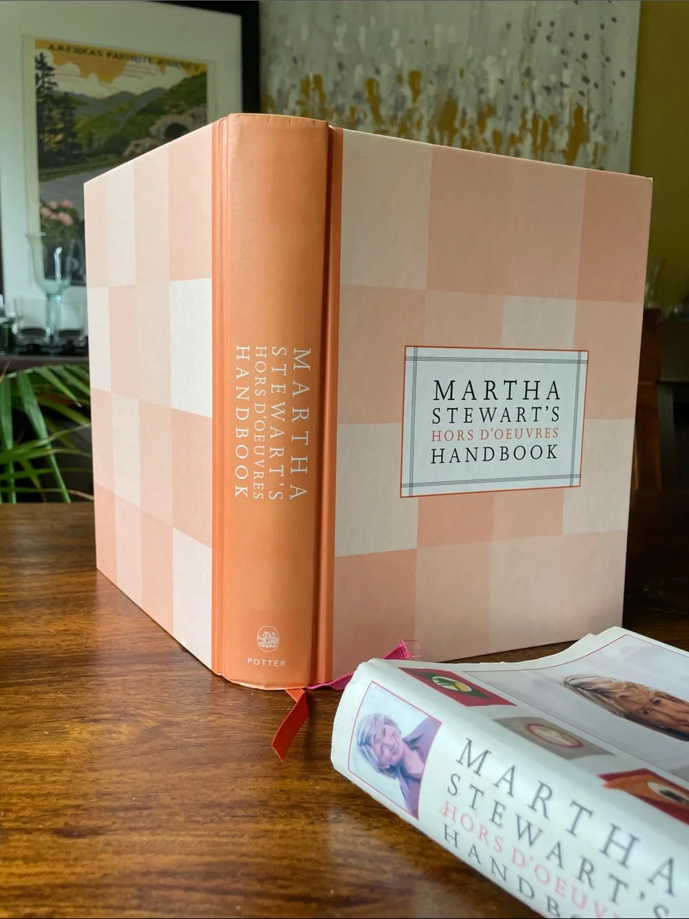 Martha Stewart Hors D’Oeuvres Handbook (C)1999 First Edition + First Printing